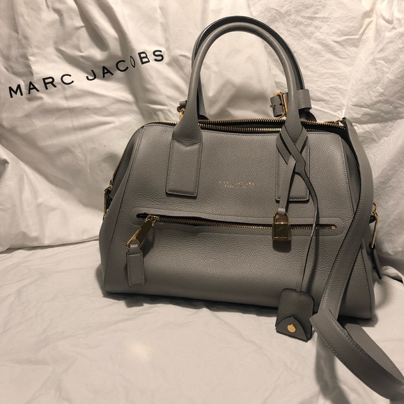 marc jacobs gray bag
